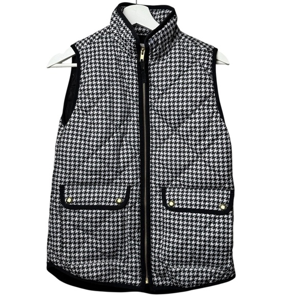 J.CREW Women’s Houndstooth Vest - Picture 2 of 12